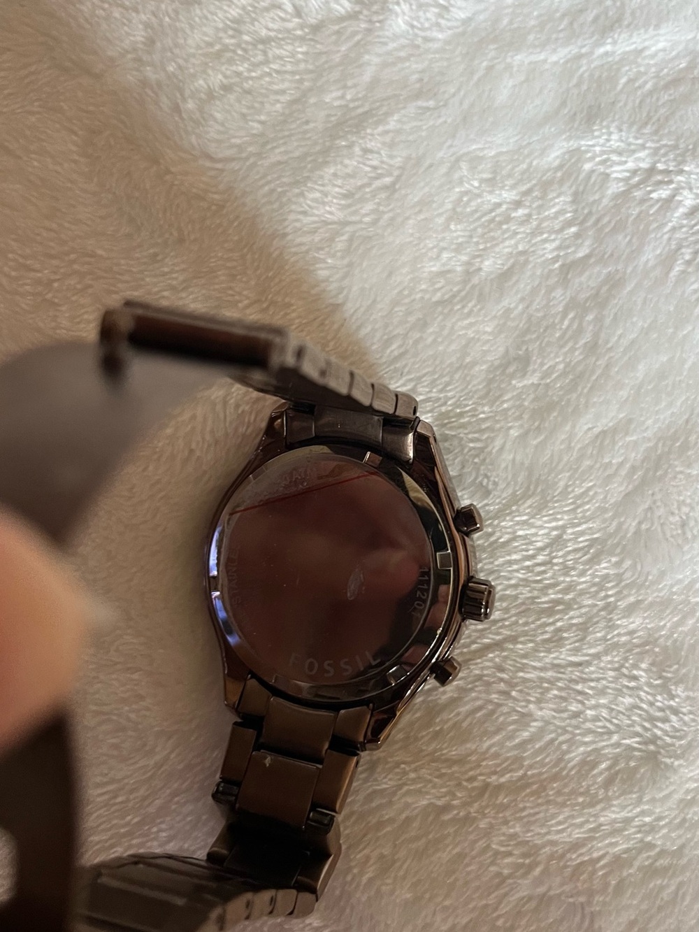 Fossil CH2811 Flight Brown Dial Brown Stainless Steel Women's Watch - Picture 8 of 10